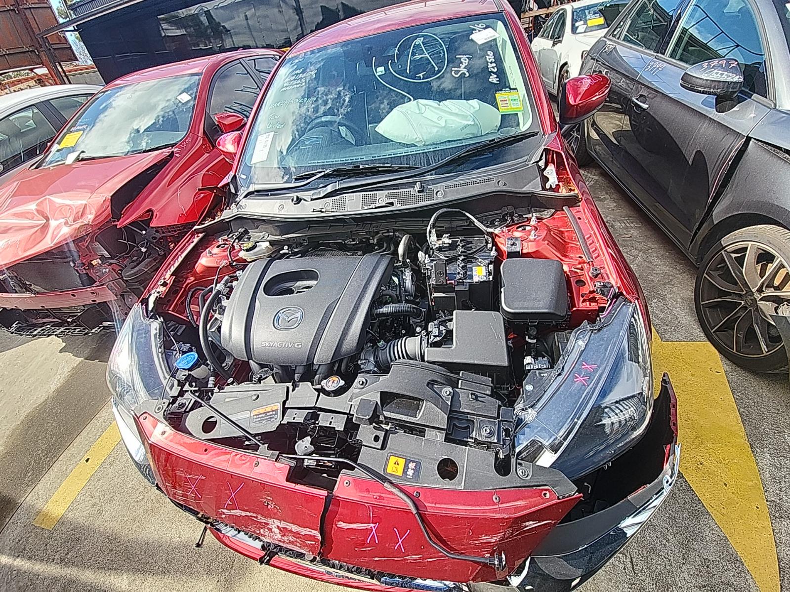 2023 Mazda 2 Fan View Auto part Fan Mazda 2 2023