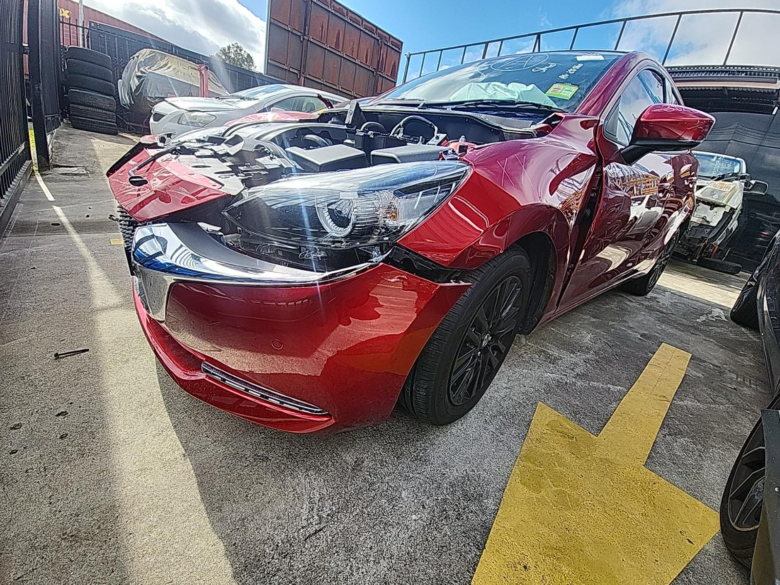 2023 Mazda 2 Fan View Auto part Fan Mazda 2 2023