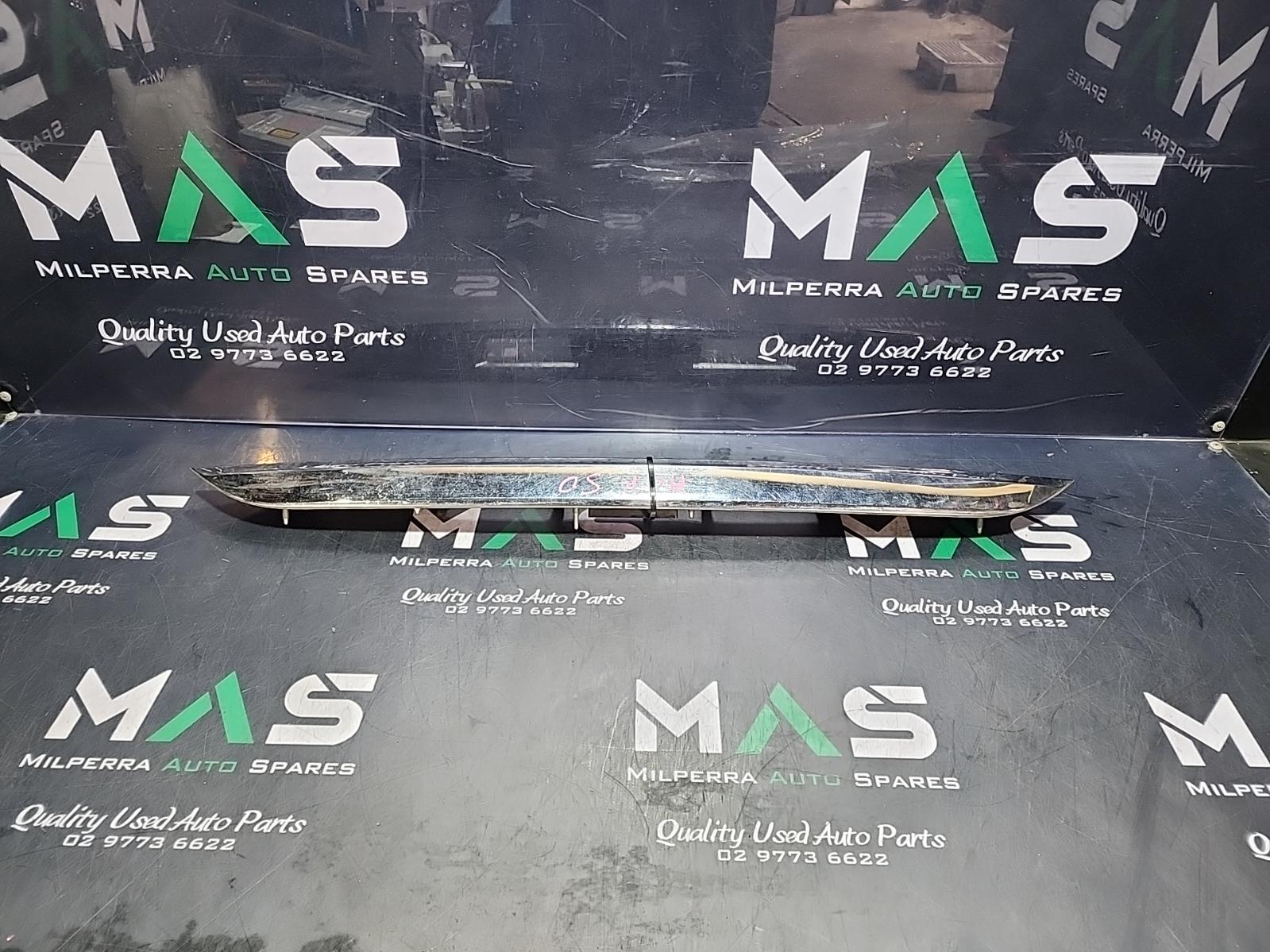 View Auto part Rear Garnish Toyota Tarago 2007