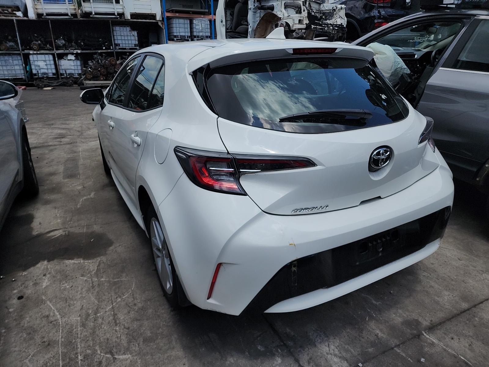 Rear Bumper Corolla Toyota 2022