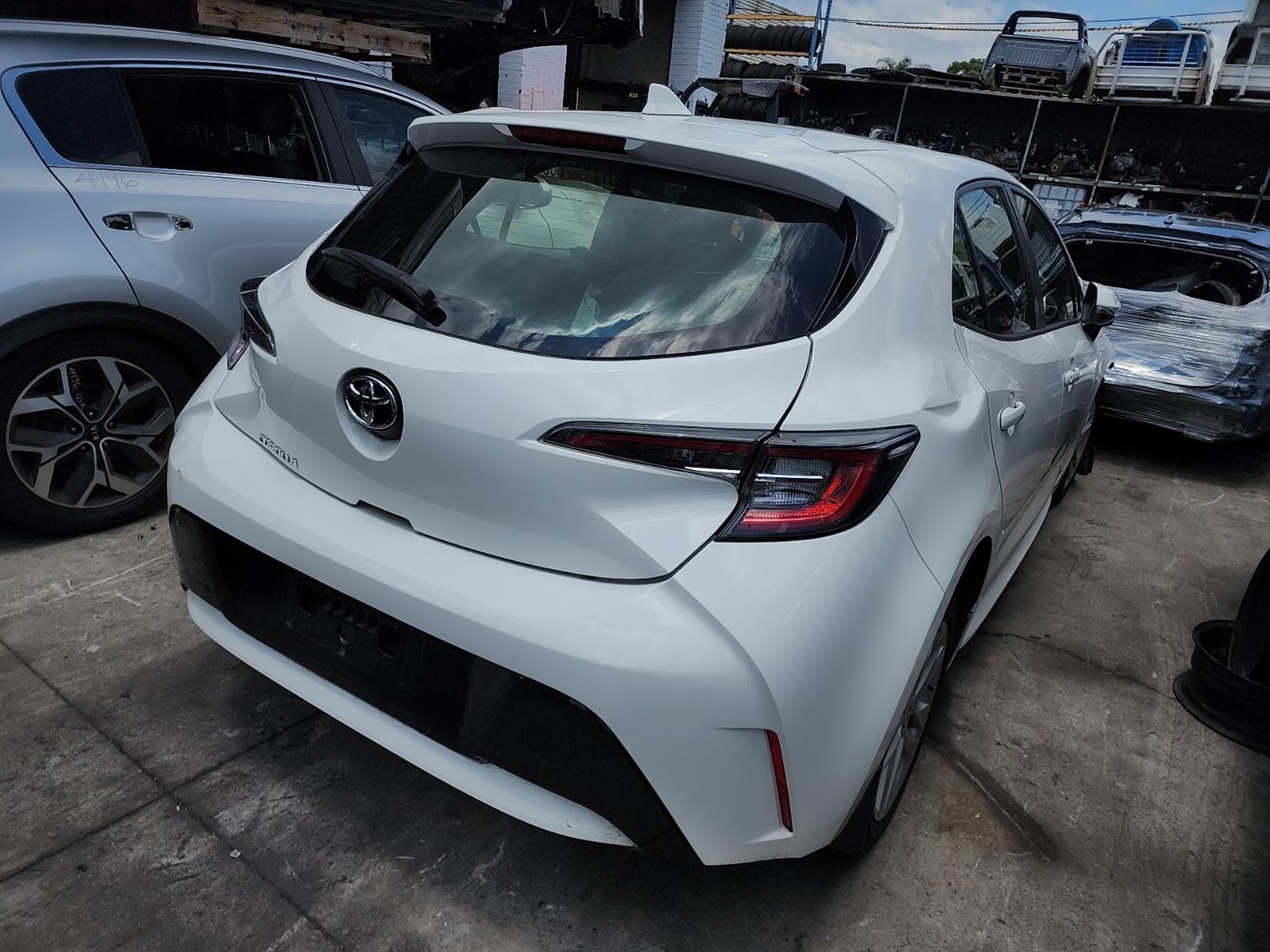 Rear Bumper Corolla Toyota 2022