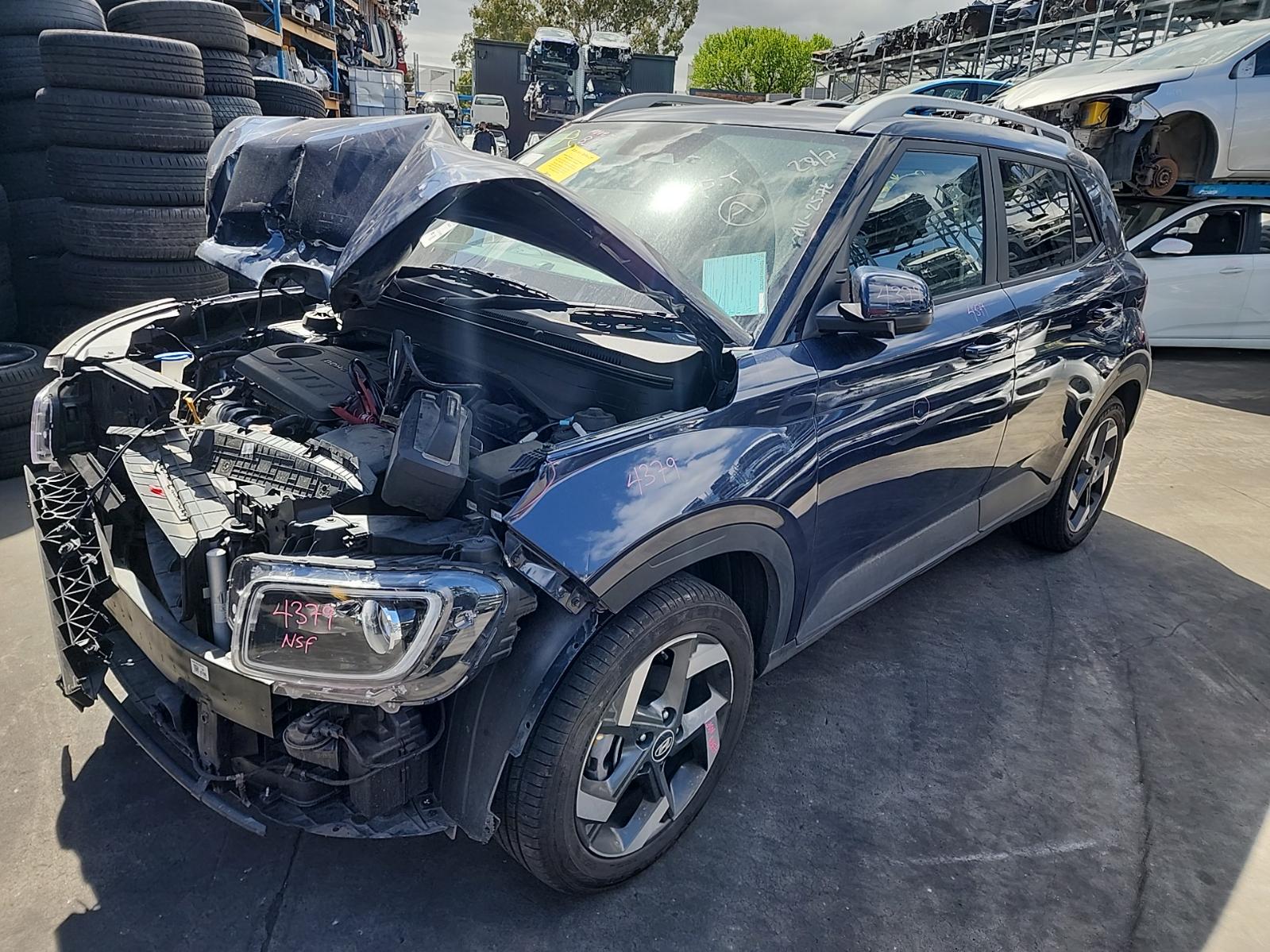 2022 Hyundai Venue Catalytic Converter View Auto part Catalytic Converter Hyundai Venue 2022