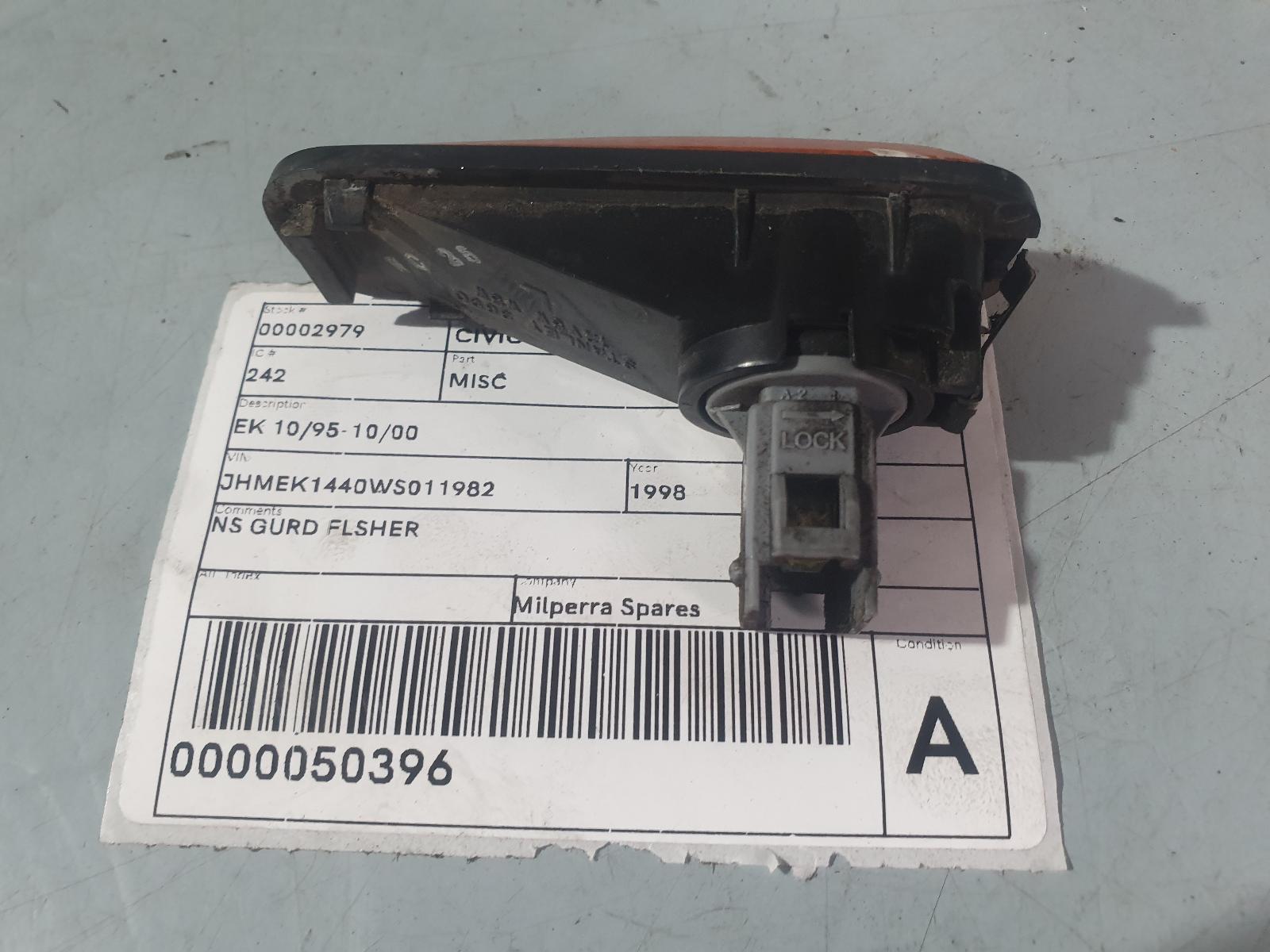 View Auto part Misc Honda Civic 1998