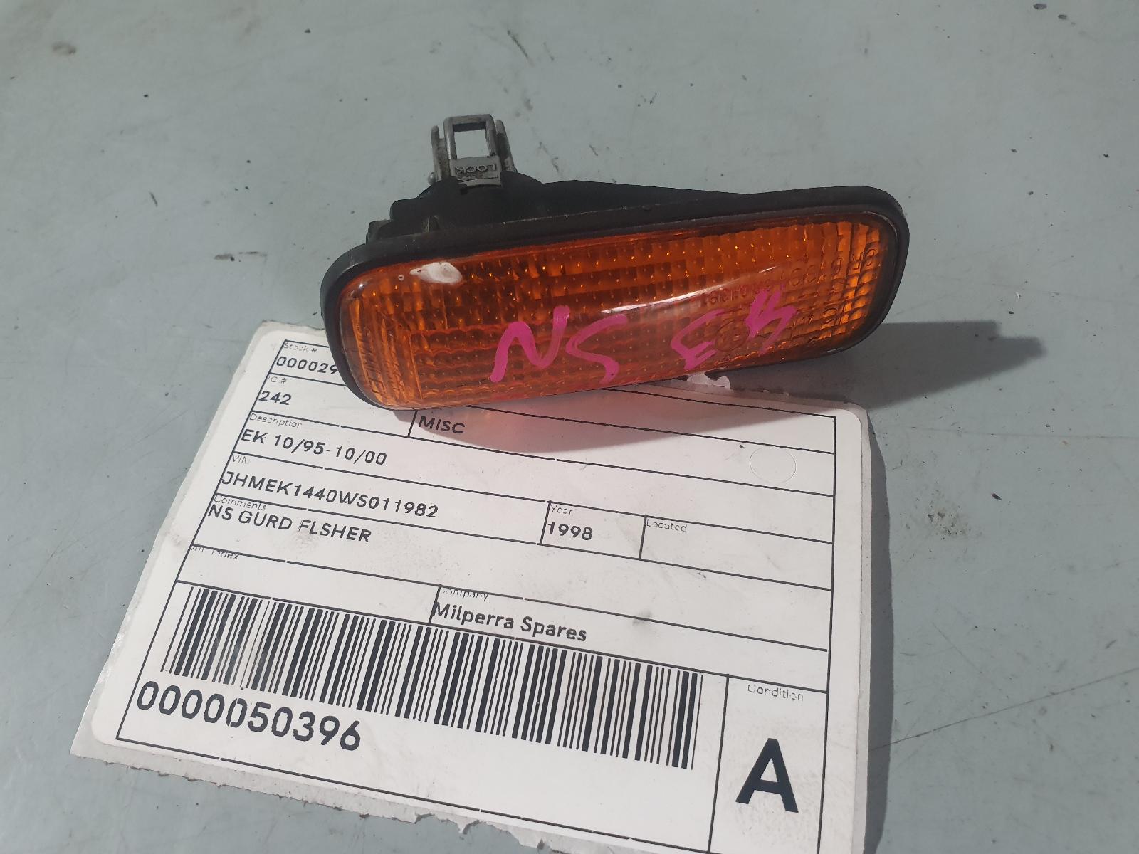 View Auto part Misc Honda Civic 1998