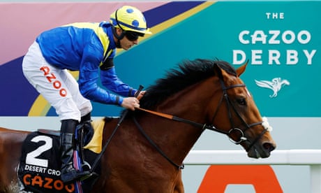 Talking Horses: Derby must avoid bookmaker backing for good of racing