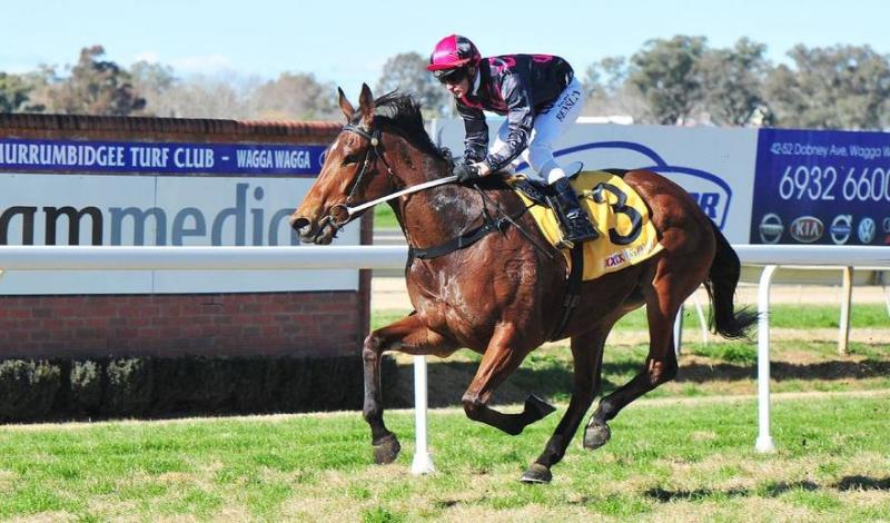 Desert Destiny Wins By 5.5 Lengths