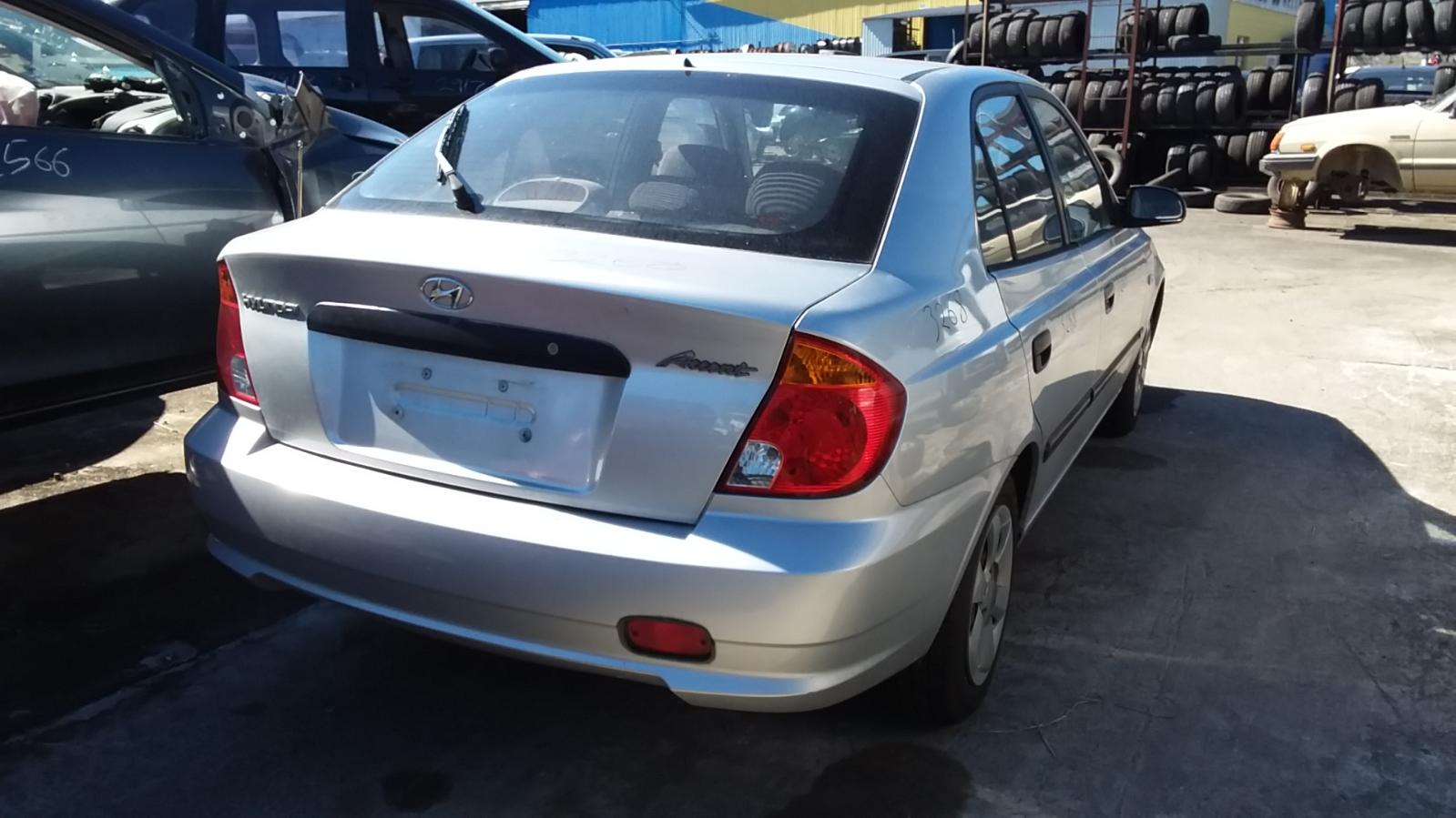 2003 Hyundai Accent Brakes - Perfect Hyundai