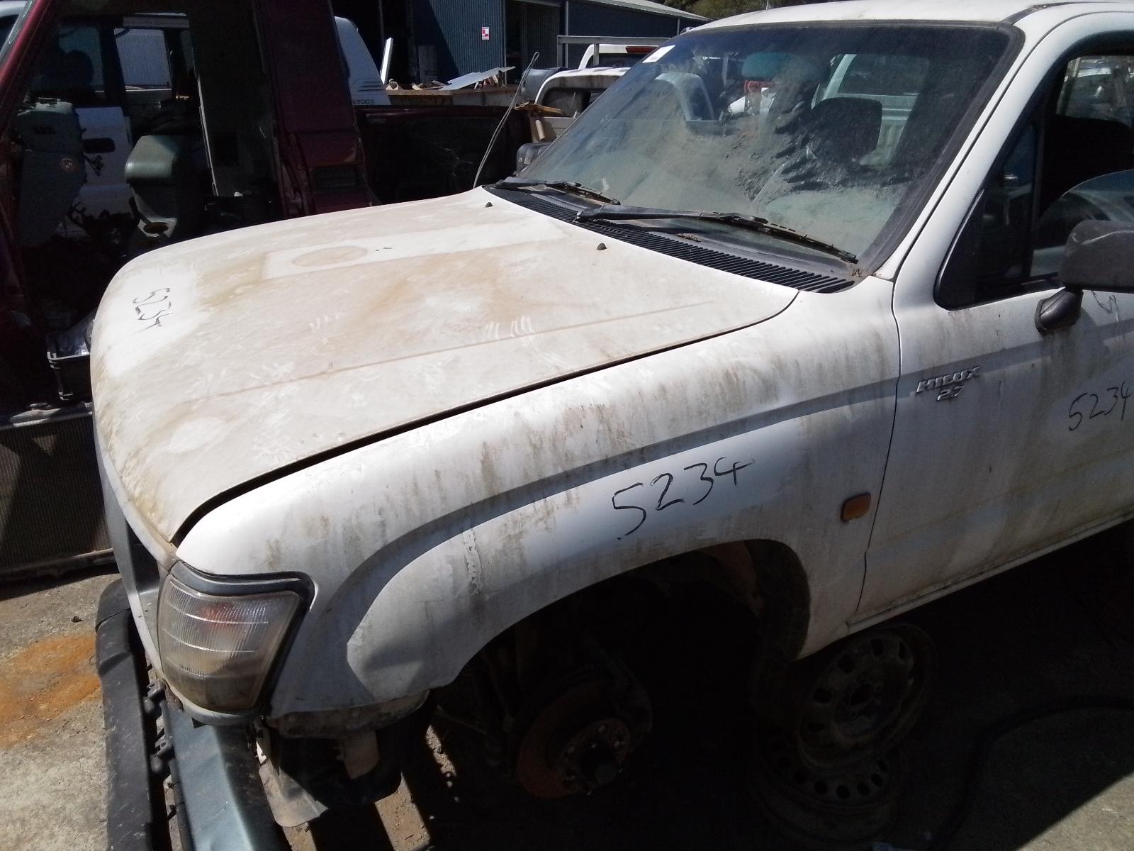 Front Torsion Bar Hilux Toyota 2000