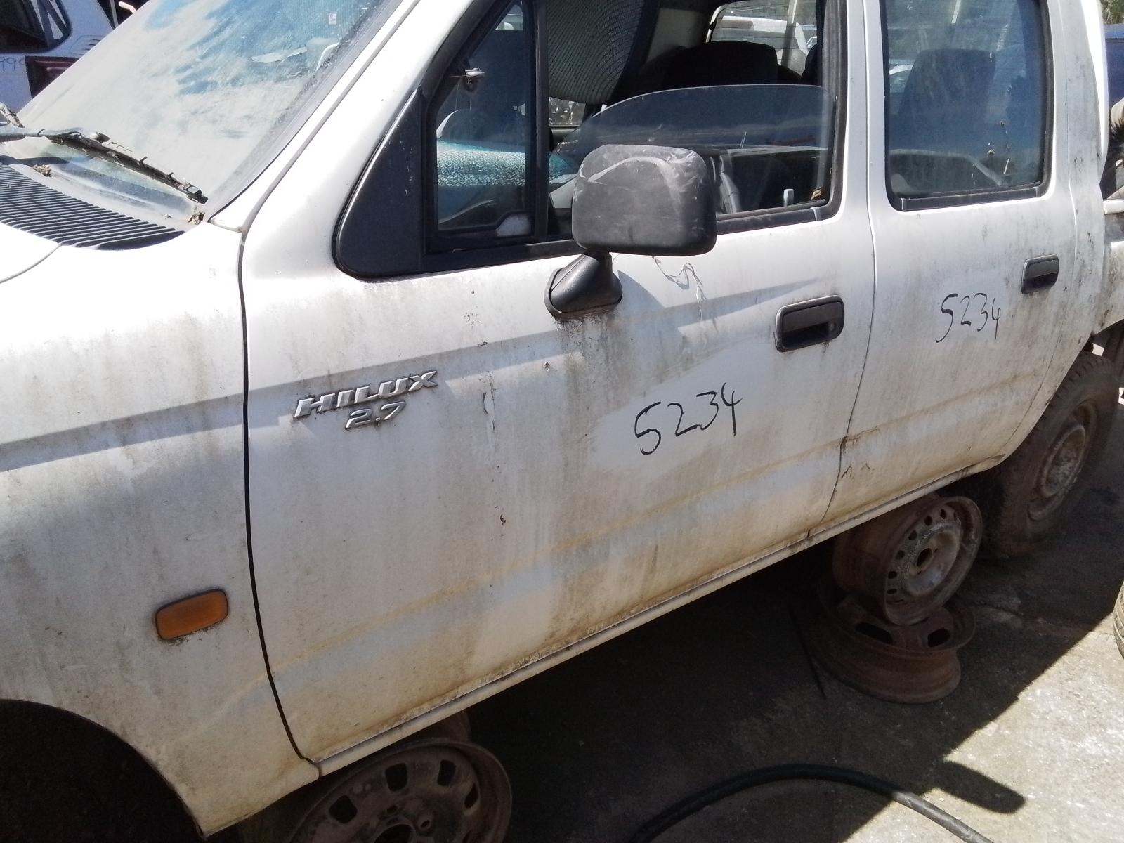 Front Torsion Bar Hilux Toyota 2000