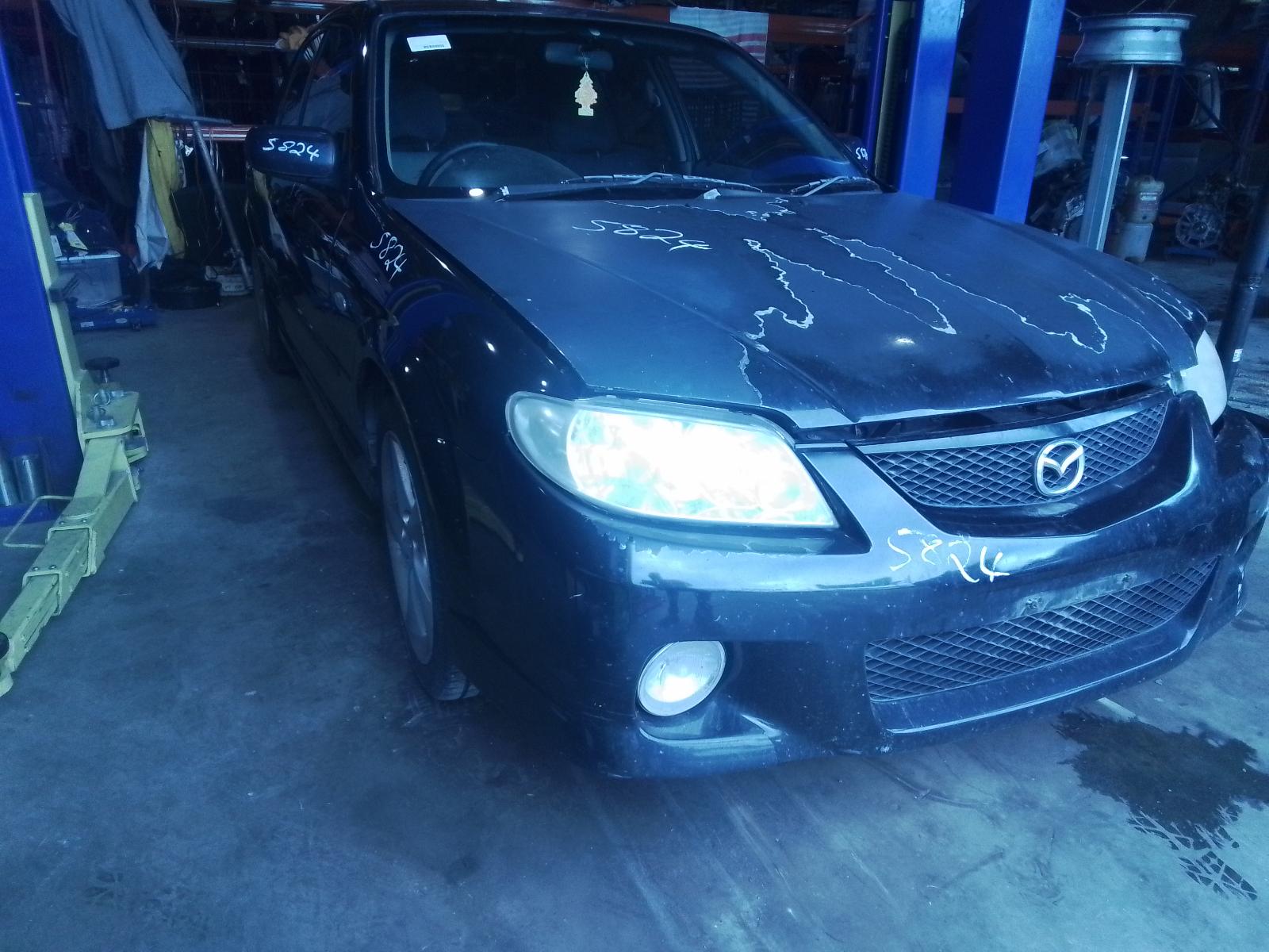 Seatbelt/Stalk 323 Mazda 2003