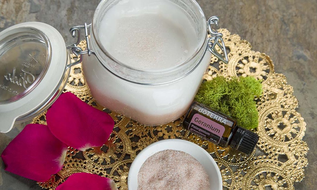Coconut Salt Scrub