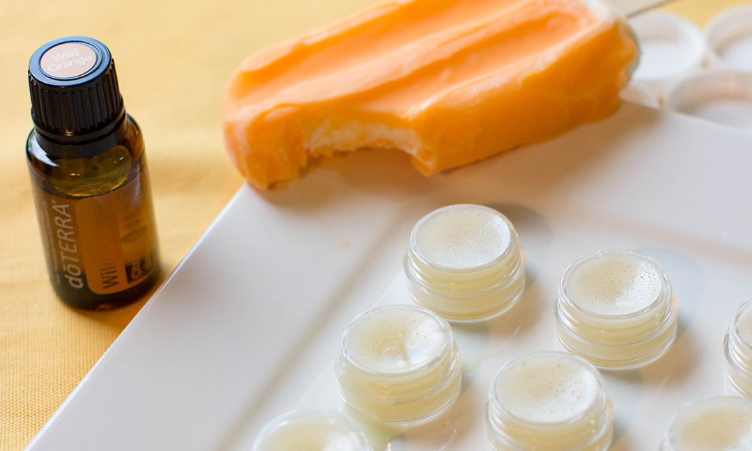 Orange Creamsicle Lip Balm