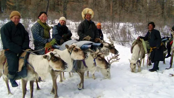 Experience Mongolian winter and nomadic culture - Adventure travel in Mongolia