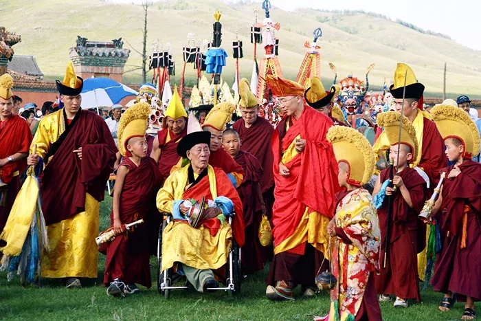 Mongolia Buddhism