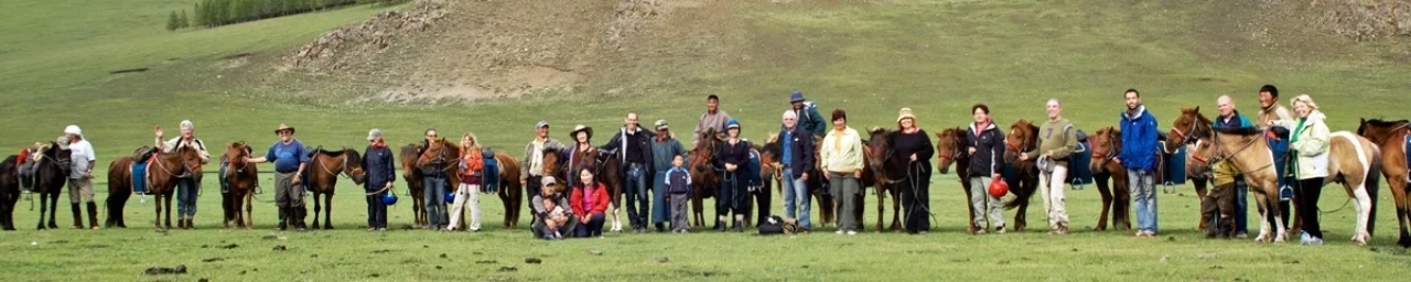 Horseback riding safety in Mongolia