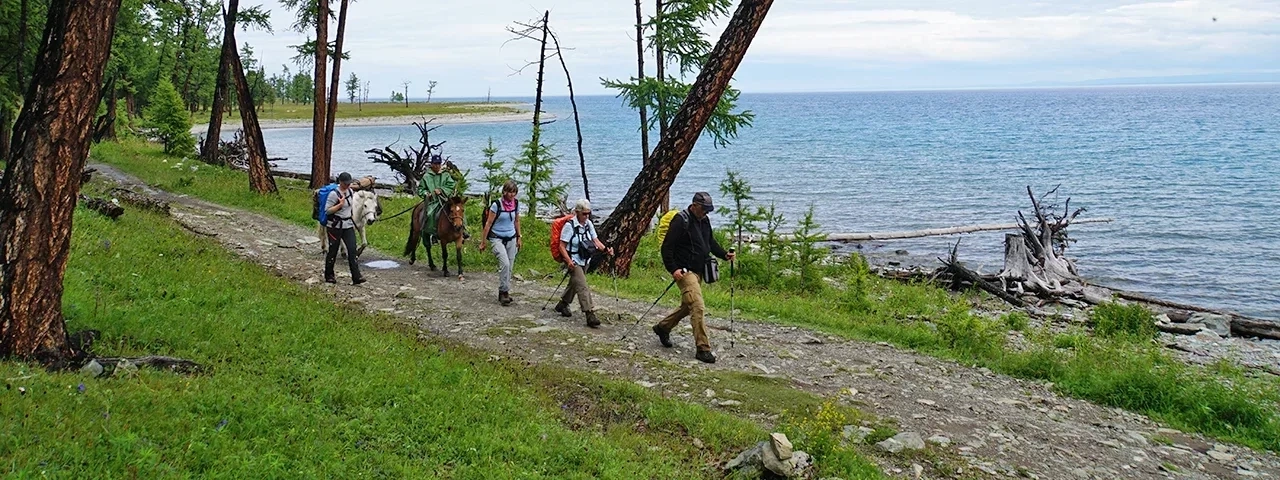 Trekking Hiking in Mongolia