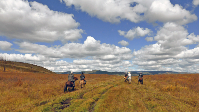 Khan Khentii, North-Eastern Mongolia Khan Khentii, North-Eastern Mongolia