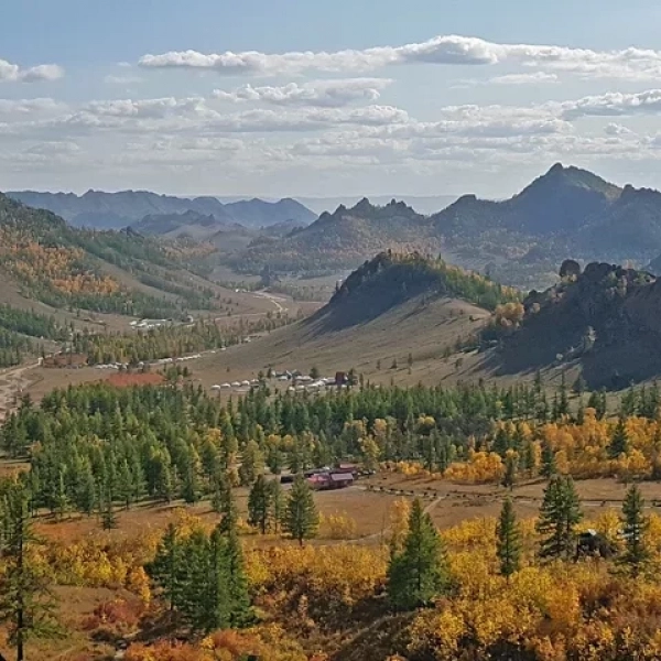 Mongolia Autumn Tours Travel