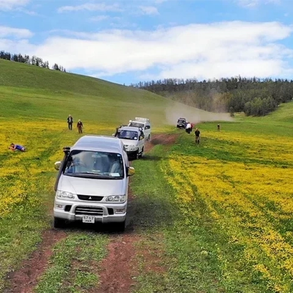 Mongolia overland tours travel