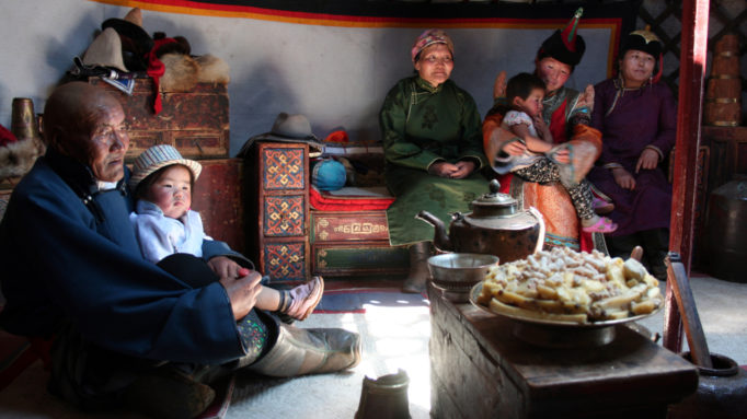 Mongol Nomads