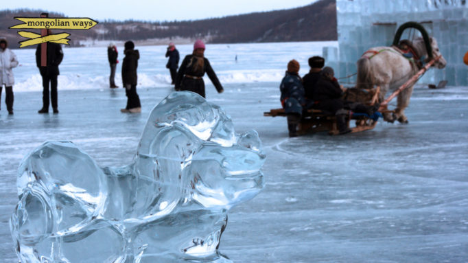 Ice Festival @Lake Khuvsgul Ice Festival