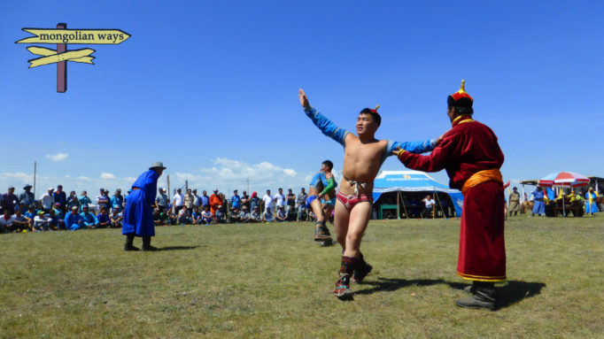 Naadam Festival Naadam