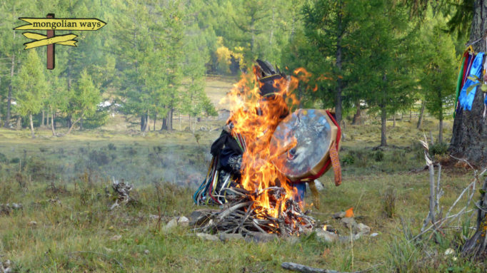 Shamanic Ceremony Shaman