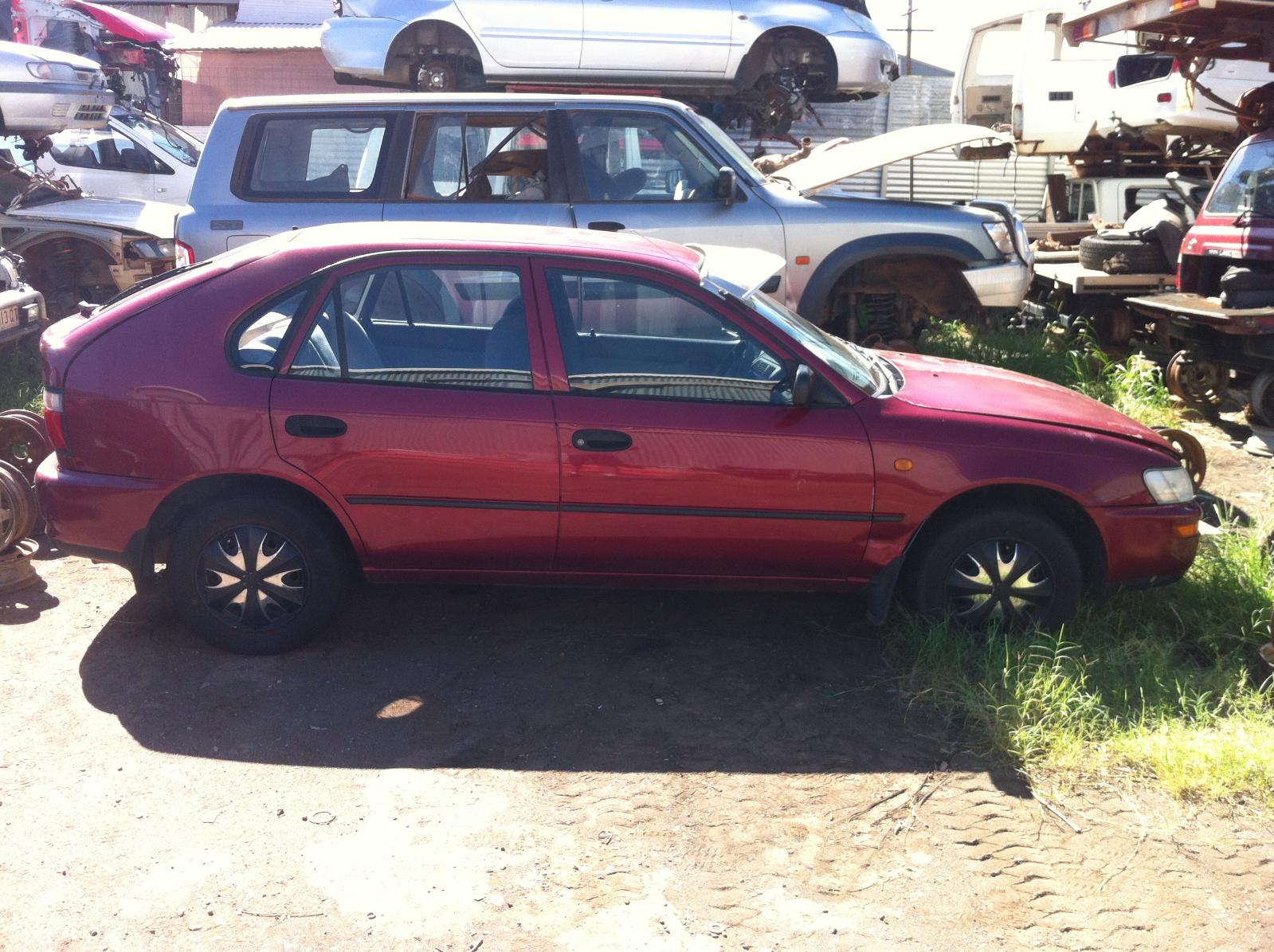 View Auto part Left Indicator/Fog/Side Toyota Corolla 1996