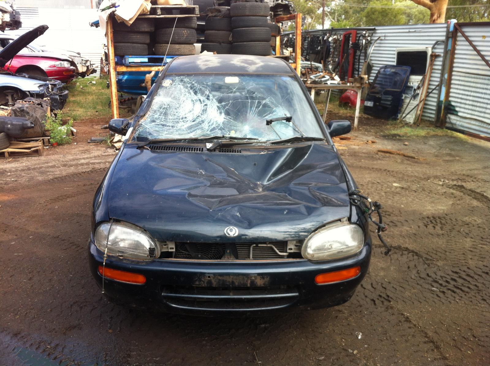 View Auto part Heater Core/Box Mazda 121 1994