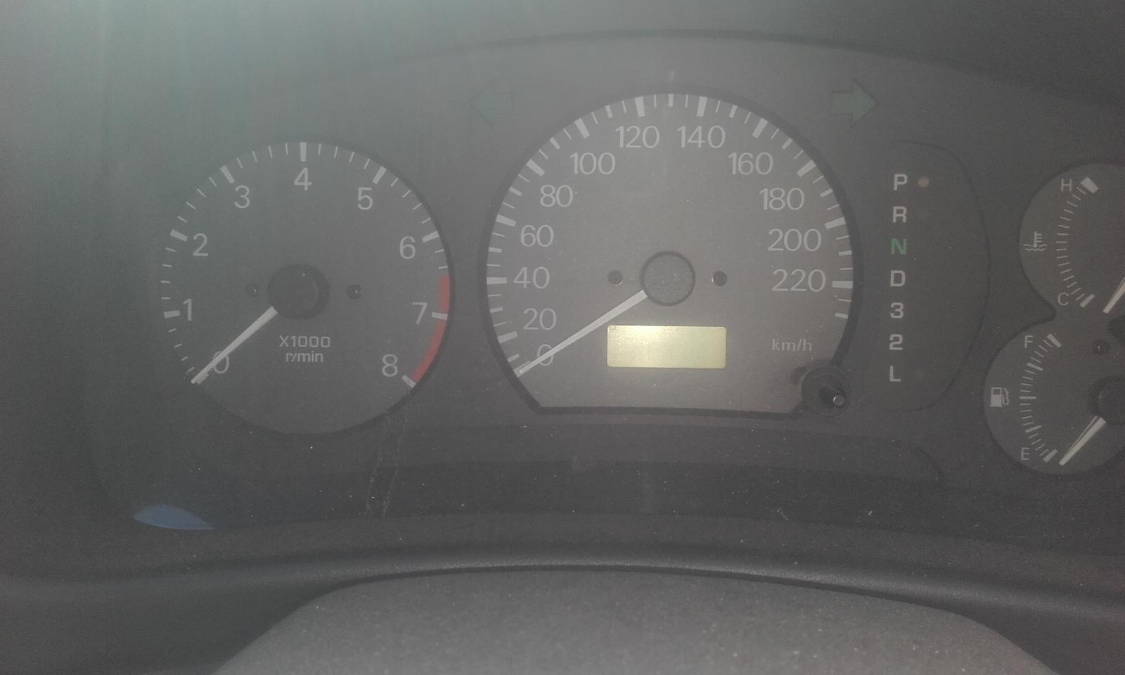 1996 Mitsubishi Lancer Left Indicator/Fog/Side View Auto part Left Indicator/Fog/Side Mitsubishi Lancer 1996