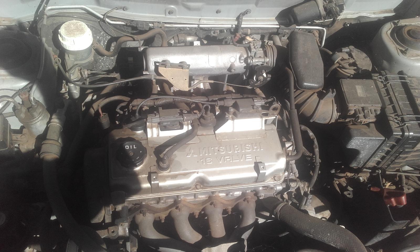 1996 Mitsubishi Lancer Left Indicator/Fog/Side View Auto part Left Indicator/Fog/Side Mitsubishi Lancer 1996