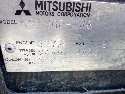 View Auto part Right Indicator/Fog/Side Mitsubishi Challenger 2001