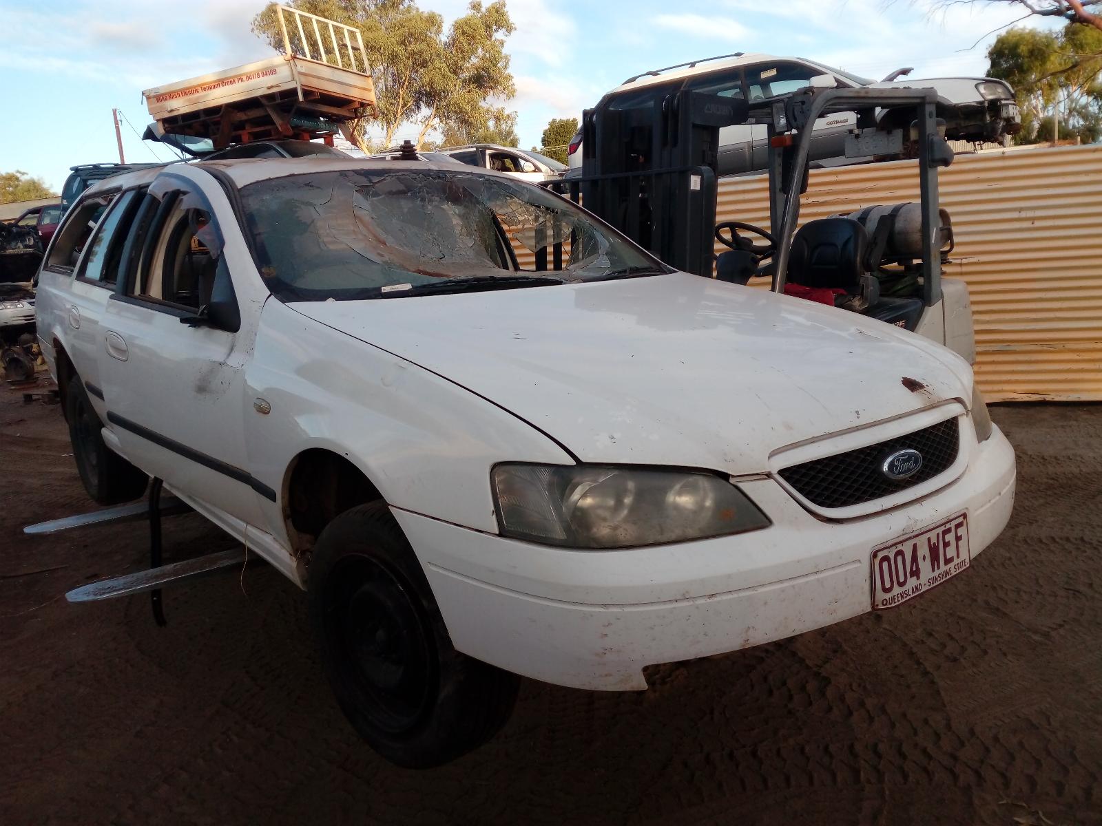 View Auto part Trans/Gearbox Ford Falcon 2003