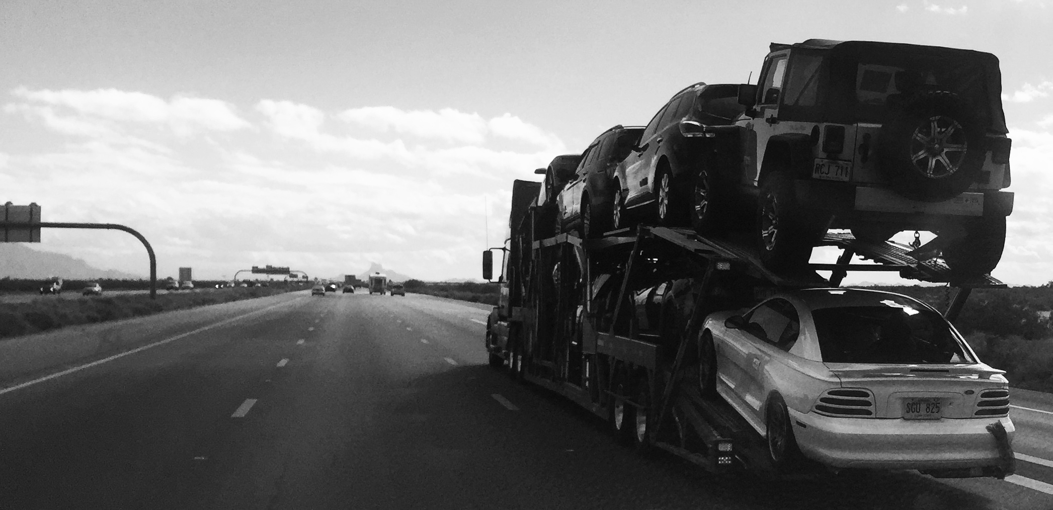interstate car moving