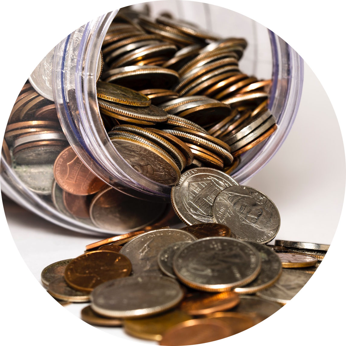 Cashflow jar