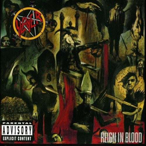 SLAYER - REIGN IN BLOOD NEW CD SLAYER - REIGN IN BLOOD NEW CD