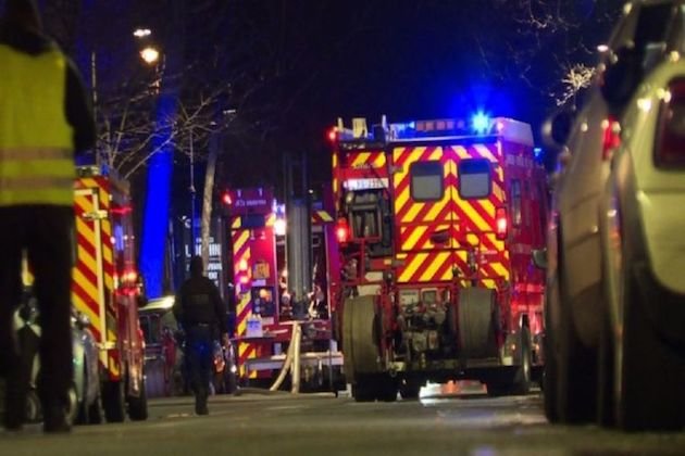 Arson suspected cause of Paris building blaze - Move FM News