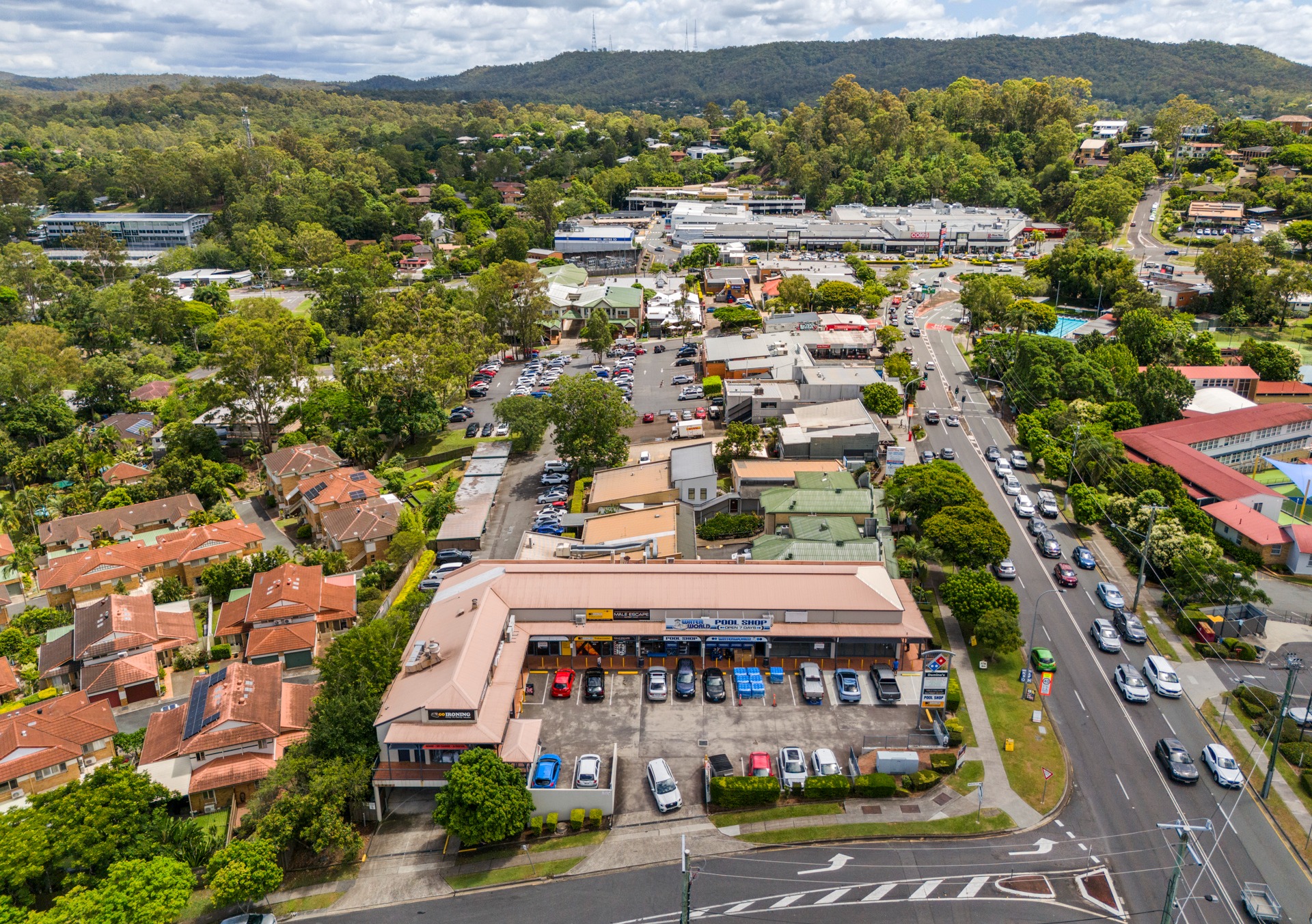 Kenmore Central Shopping Centre