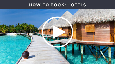 How to book Hotels