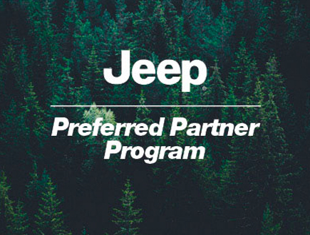 Jeep Preferred Partner Program