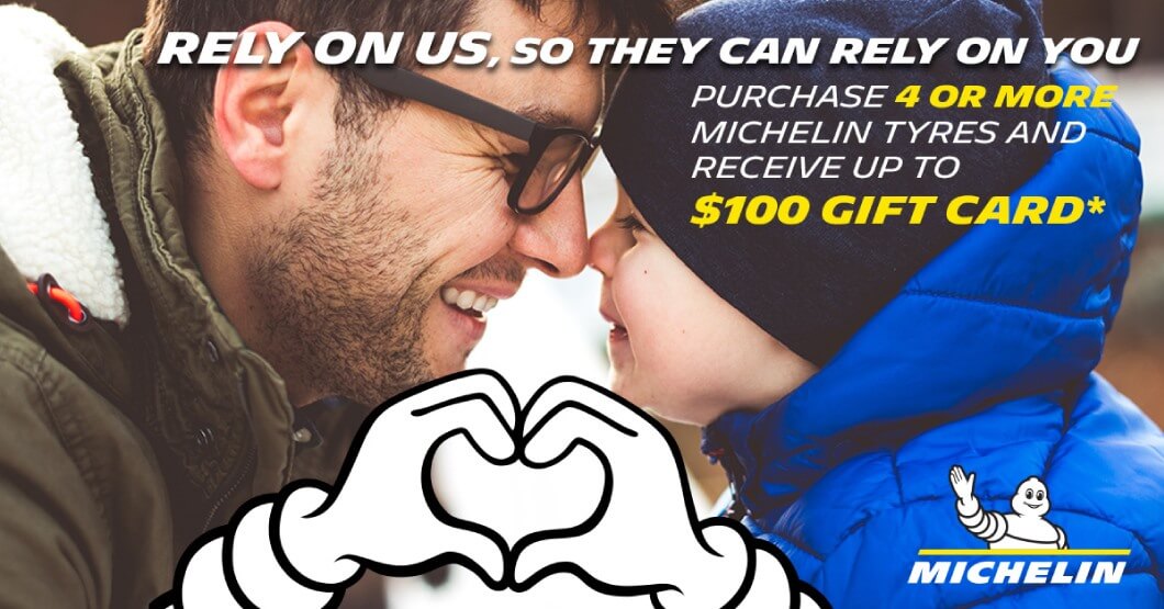 Michelin cashback special banner