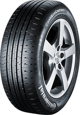 image of Continental Contiecocontact5 tyre