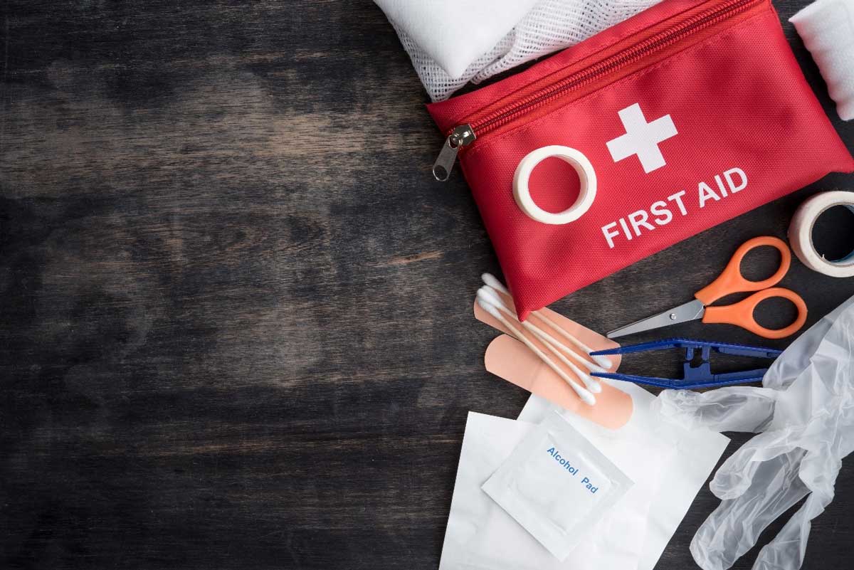 Four Wheel Drive First-aid
