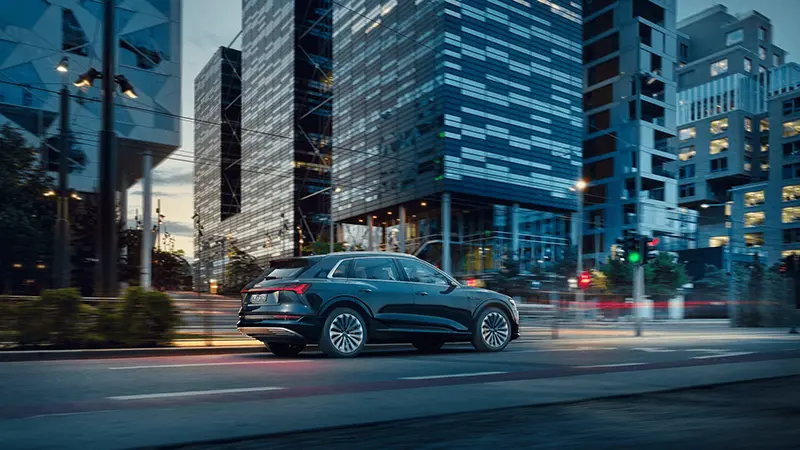 Audi E Tron Partnership