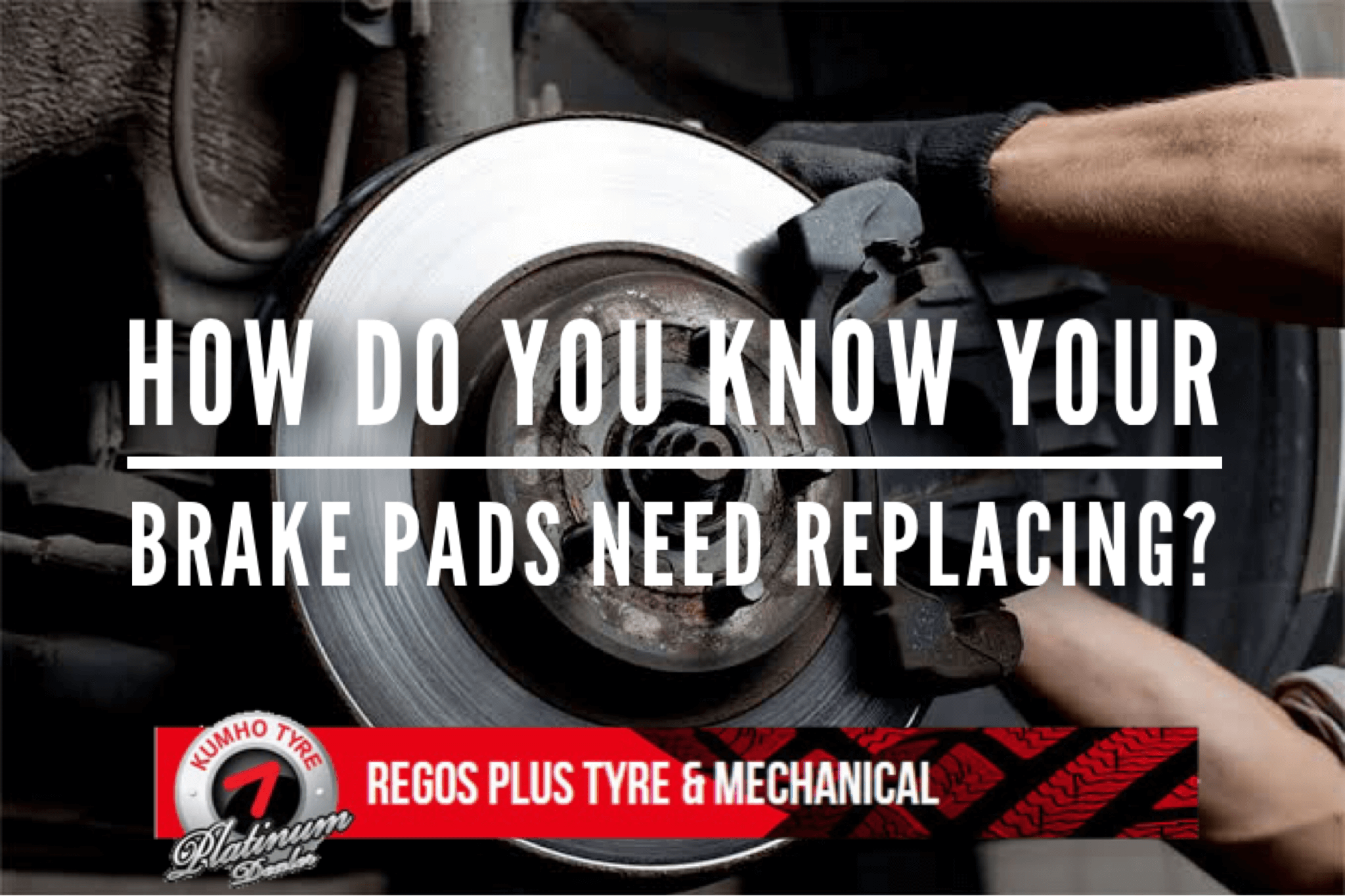 Break pads needs replacement