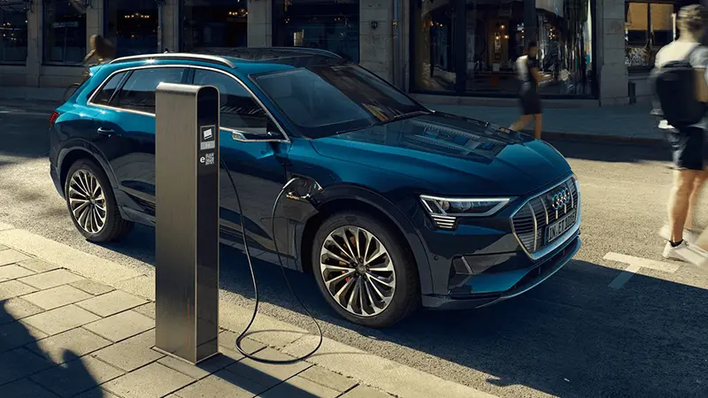 Audi E Tron Partnership