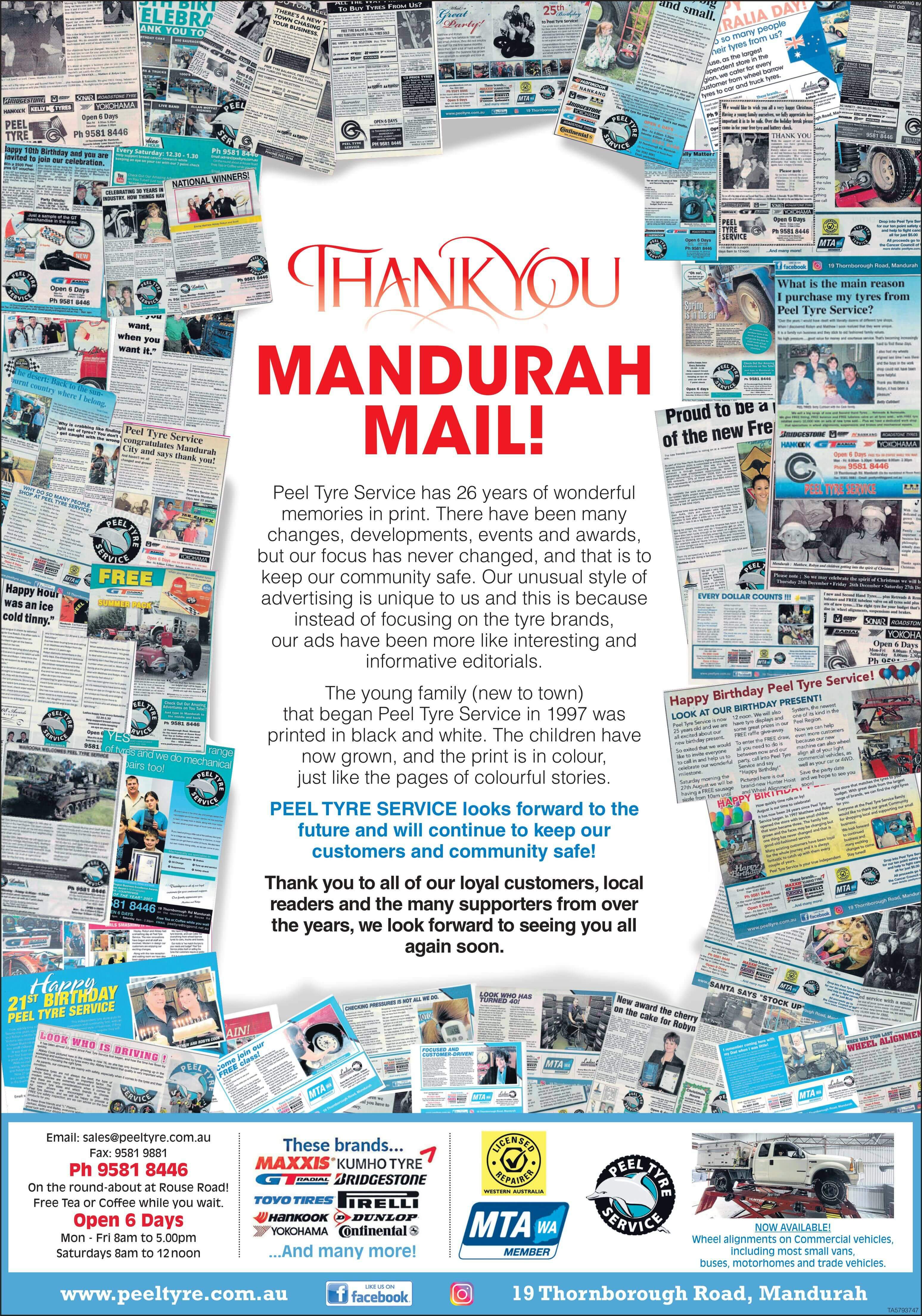 26 Years of fabulous stories