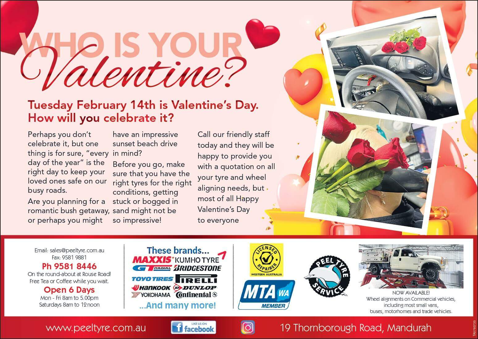 Who is Your Valentine?