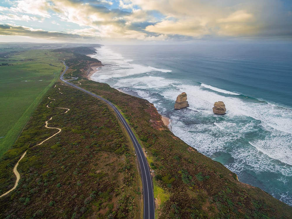 The Great Ocean Road