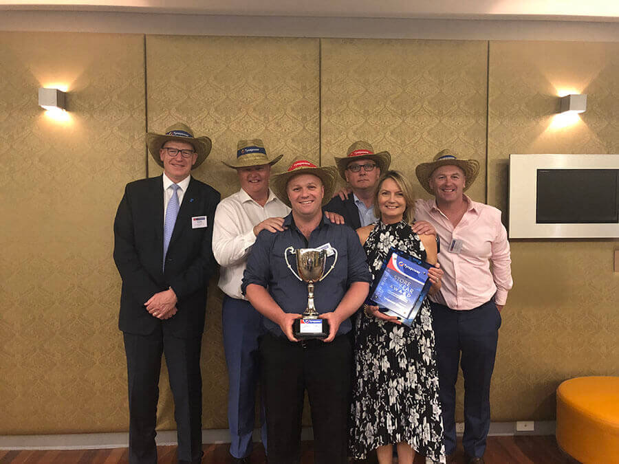 Winners Are Grinners at Tyrepower Orange cover image